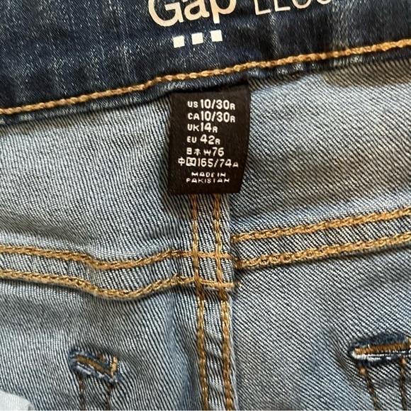 GAP Legging Jeans Size 10 - Picture 4 of 6